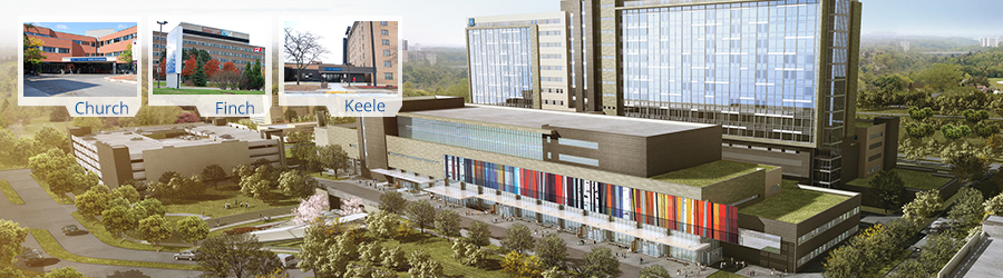 Renderings of the new Humber River Hospital (Source: HRH)
